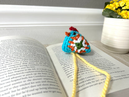 Bookmark Colorful Chicken