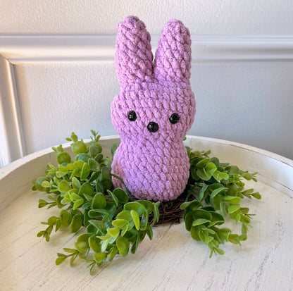 Easter Marshmallow Peeps Decor Plush