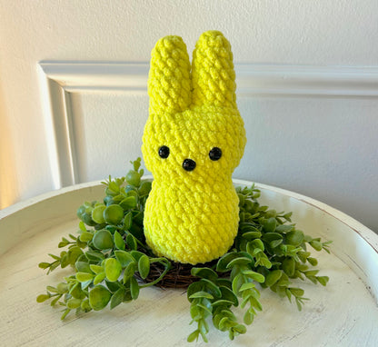 Easter Marshmallow Peeps Decor Plush