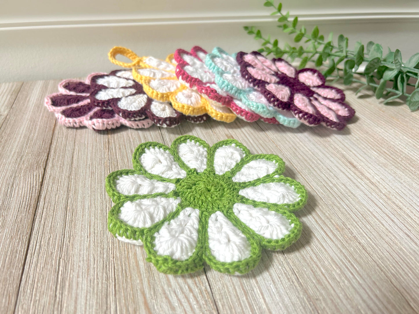 Vintage Flower Coaster