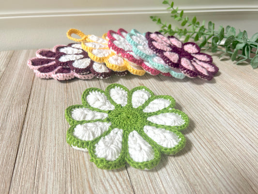 Vintage Flower Coaster