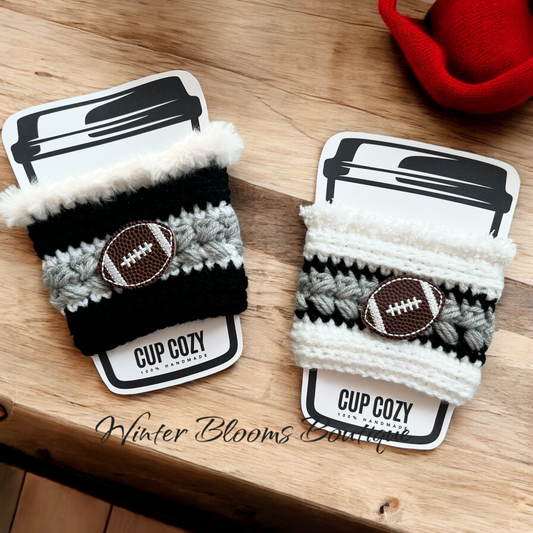 Las Vegas Football themed Drink Cozy Sleeve