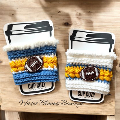 Los Angeles Football themed Drink Cozy Sleeve