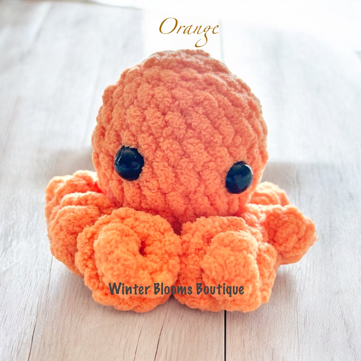 Octopus Backpack Buddy Toy Keychain Decor