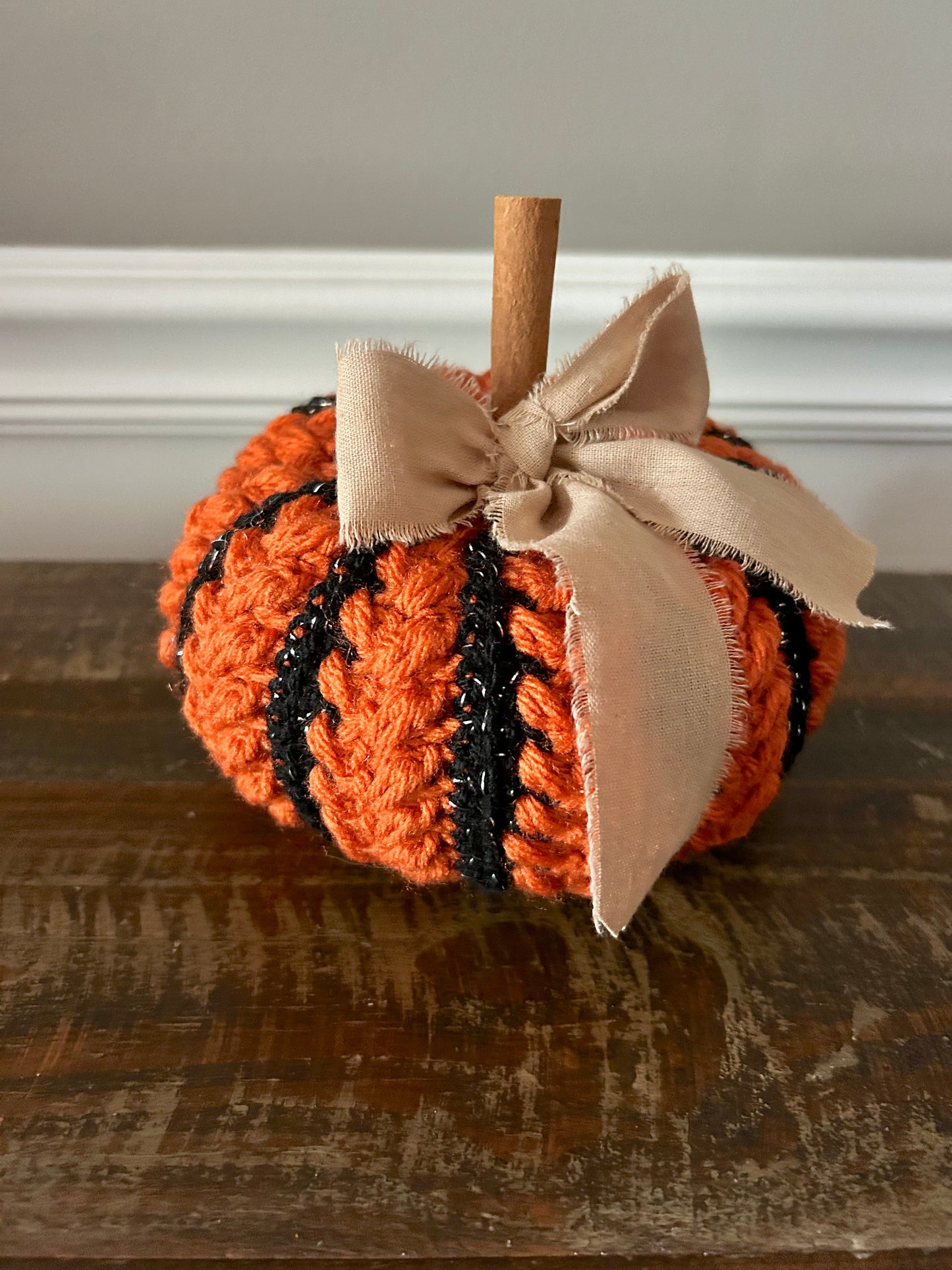 Pumpkin Fall Autumn Decor Multicolor