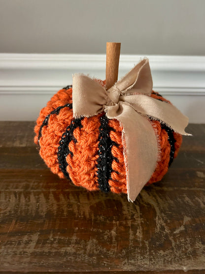 Pumpkin Fall Autumn Decor Multicolor
