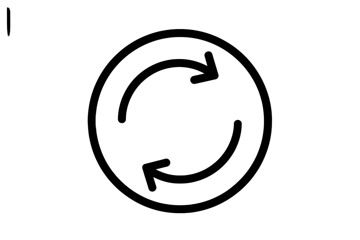 order status processing icon black and white