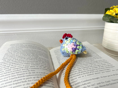 Bookmark Colorful Chicken