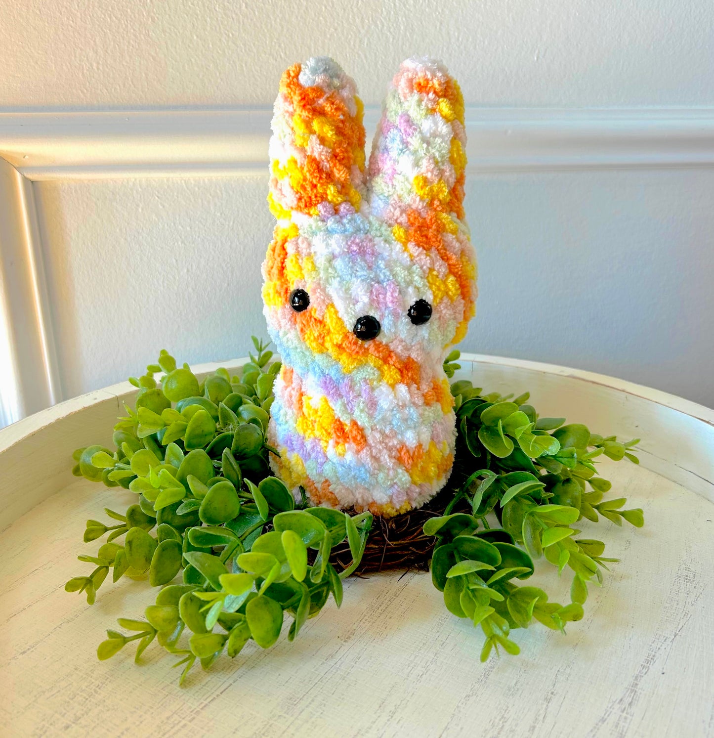Easter Marshmallow Peeps Decor Plush