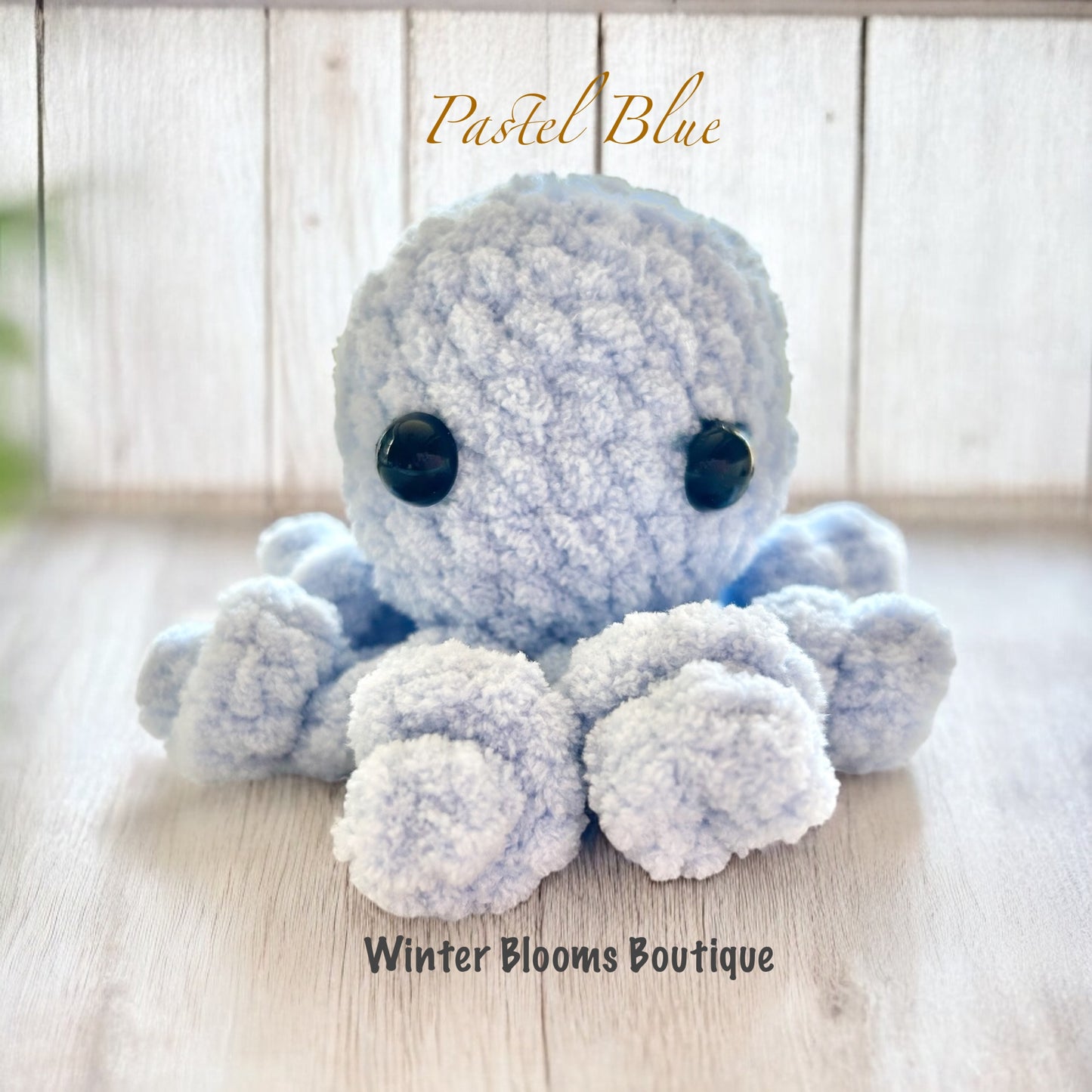 Octopus Backpack Buddy Toy Keychain Decor