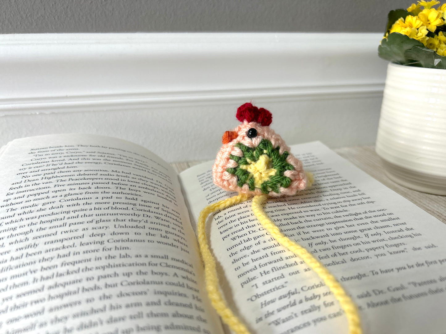 Bookmark Colorful Chicken