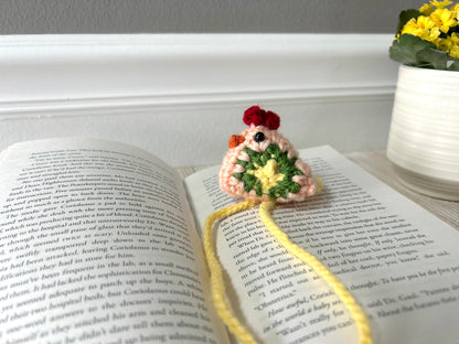 Bookmark Colorful Chicken