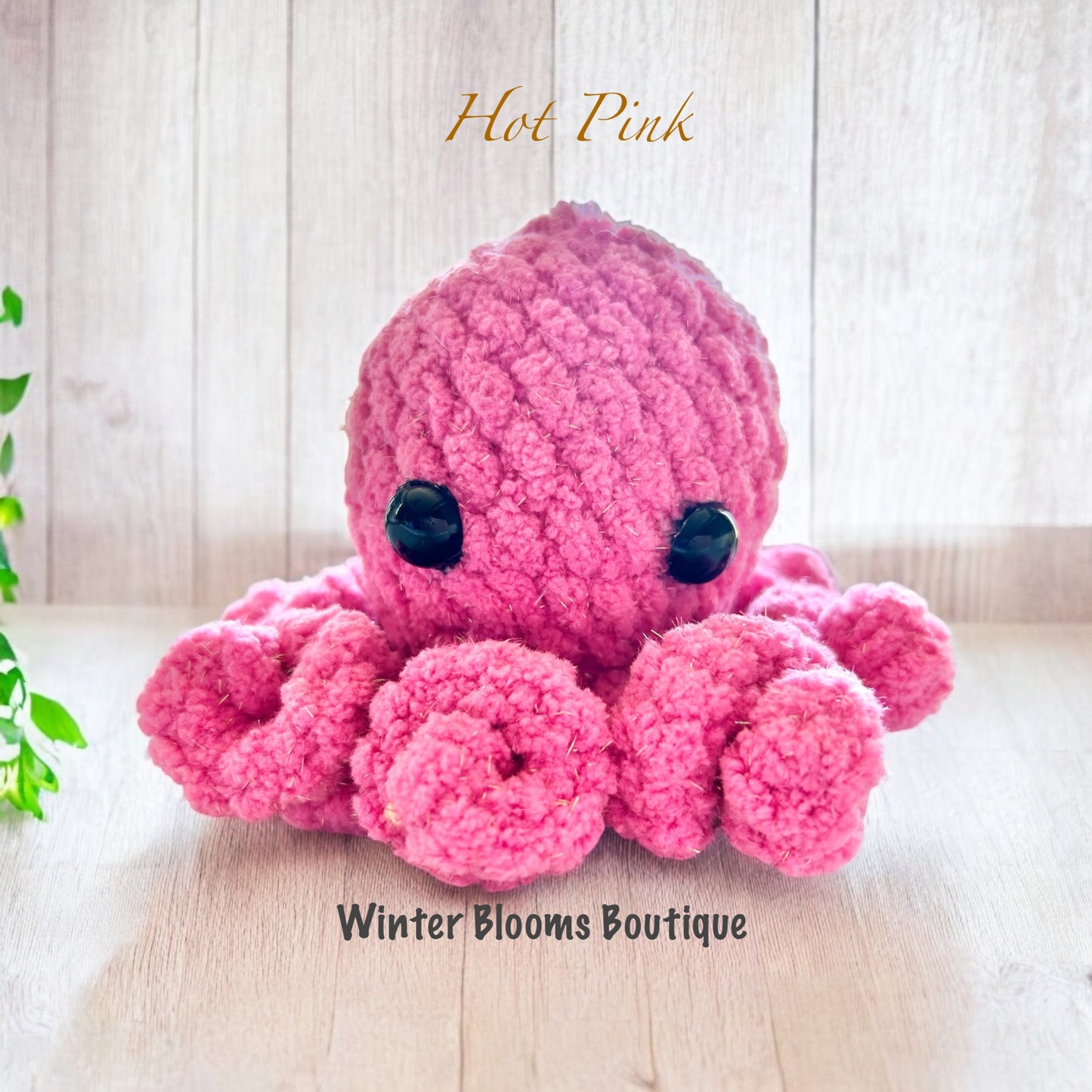 Octopus Backpack Buddy Toy Keychain Decor