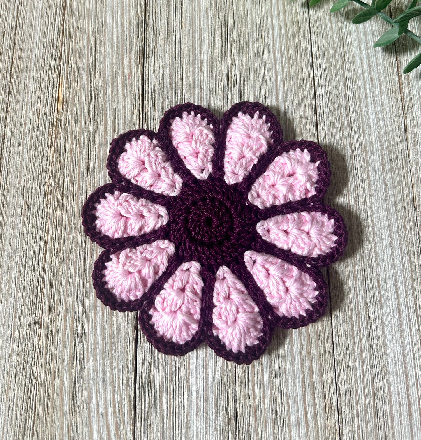 Vintage Flower Coaster