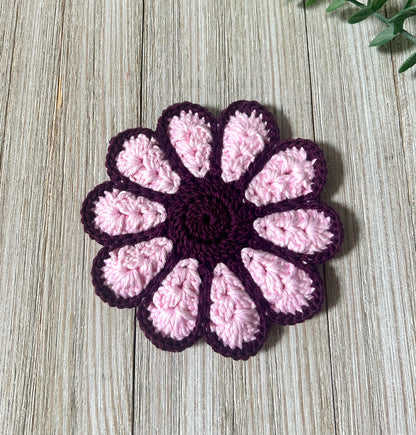 Vintage Flower Coaster