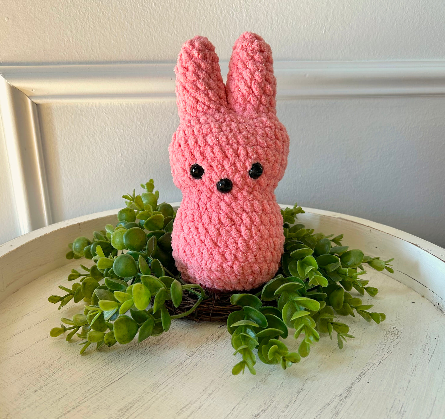 Easter Marshmallow Peeps Decor Plush