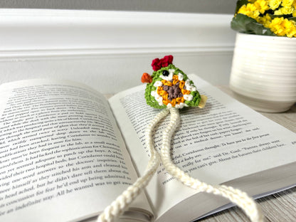 Bookmark Colorful Chicken