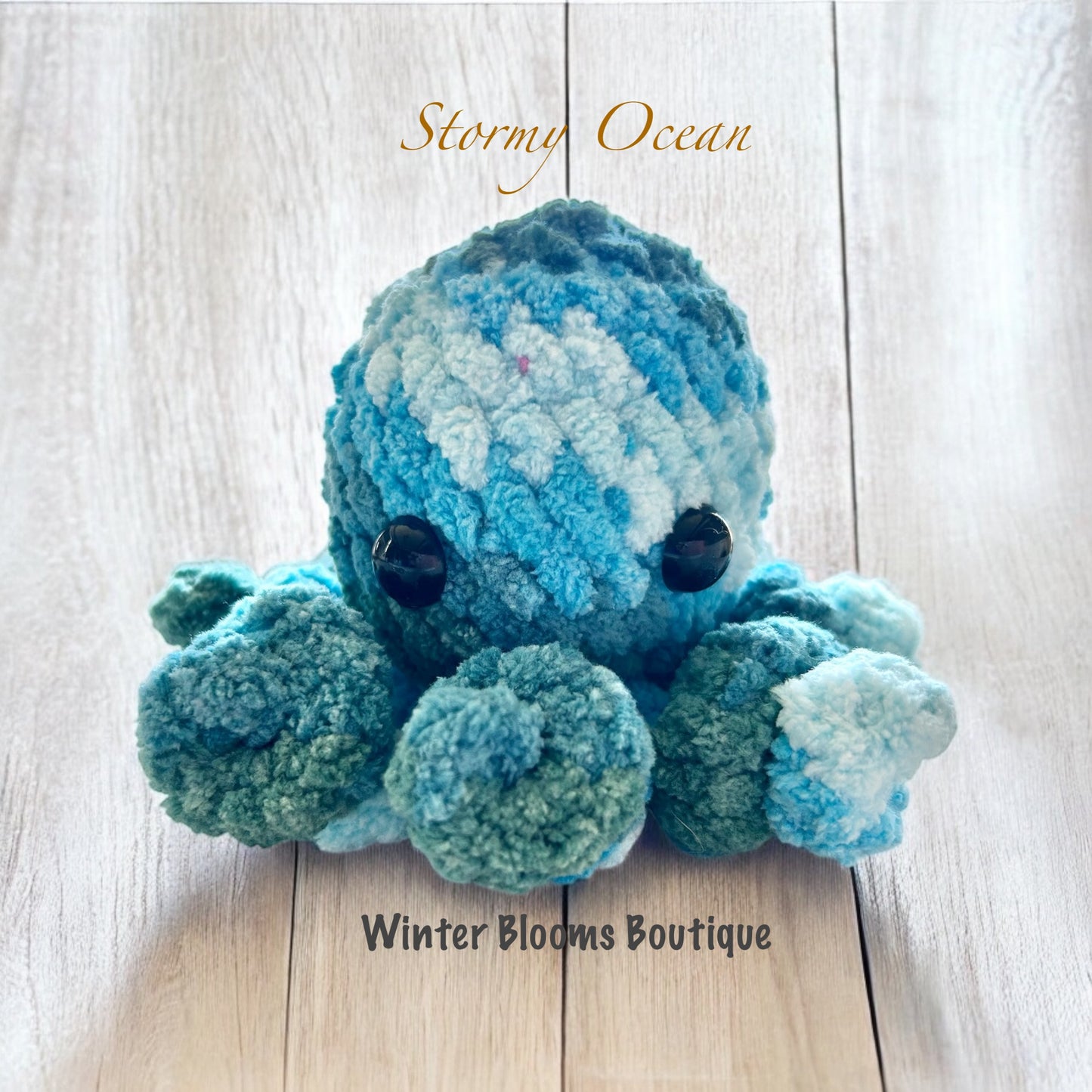 Octopus Backpack Buddy Toy Keychain Decor