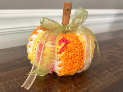 Pumpkin Fall Autumn Decor Multicolor