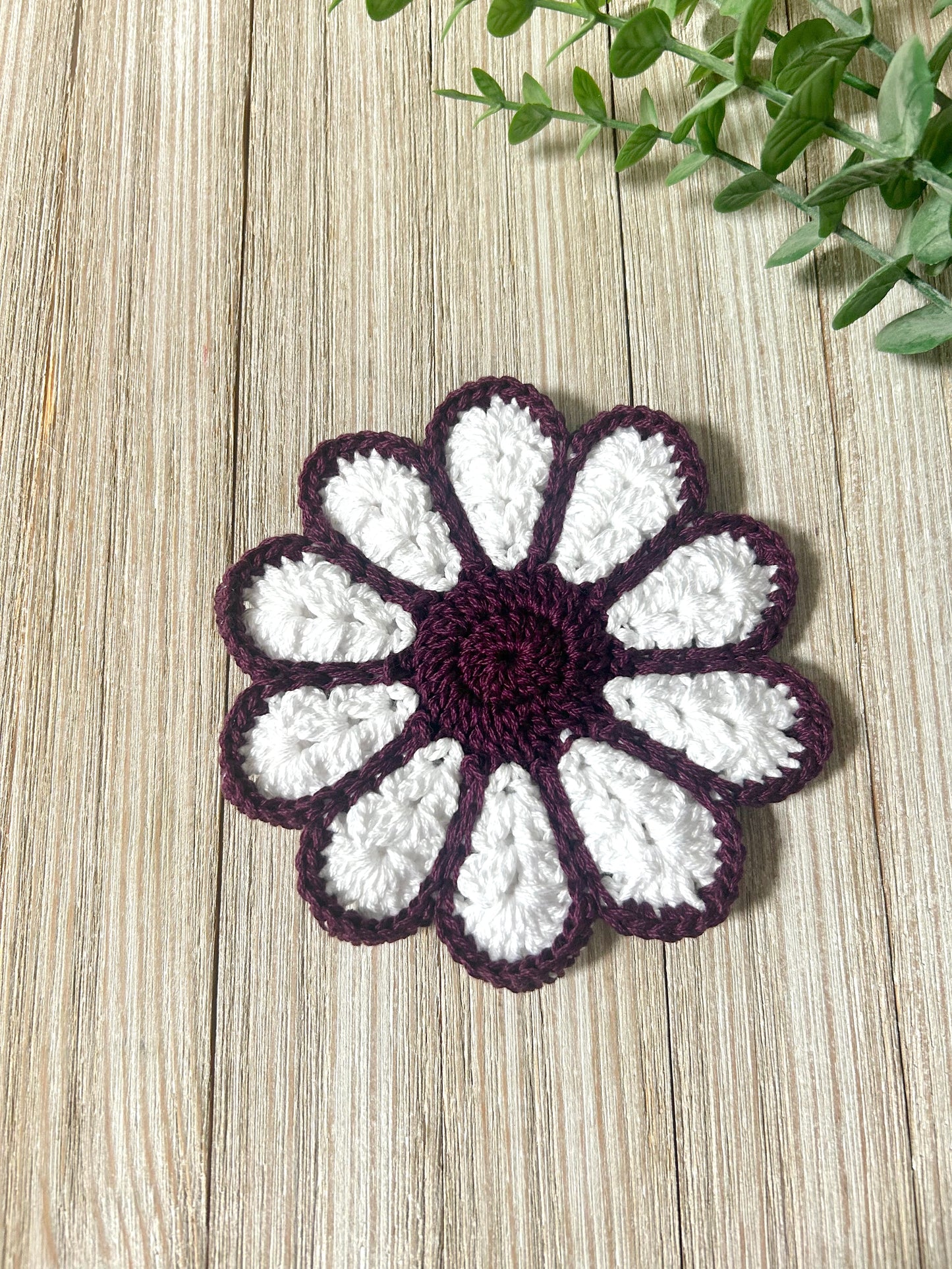 Vintage Flower Coaster
