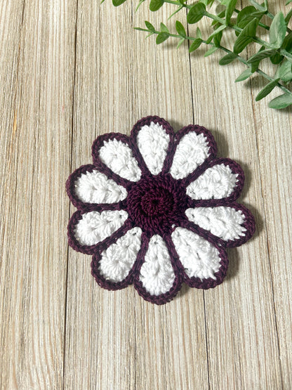 Vintage Flower Coaster