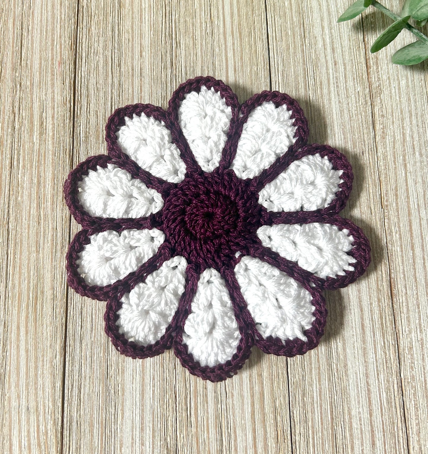 Vintage Flower Coaster