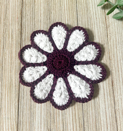 Vintage Flower Coaster
