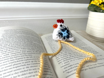 Bookmark Colorful Chicken