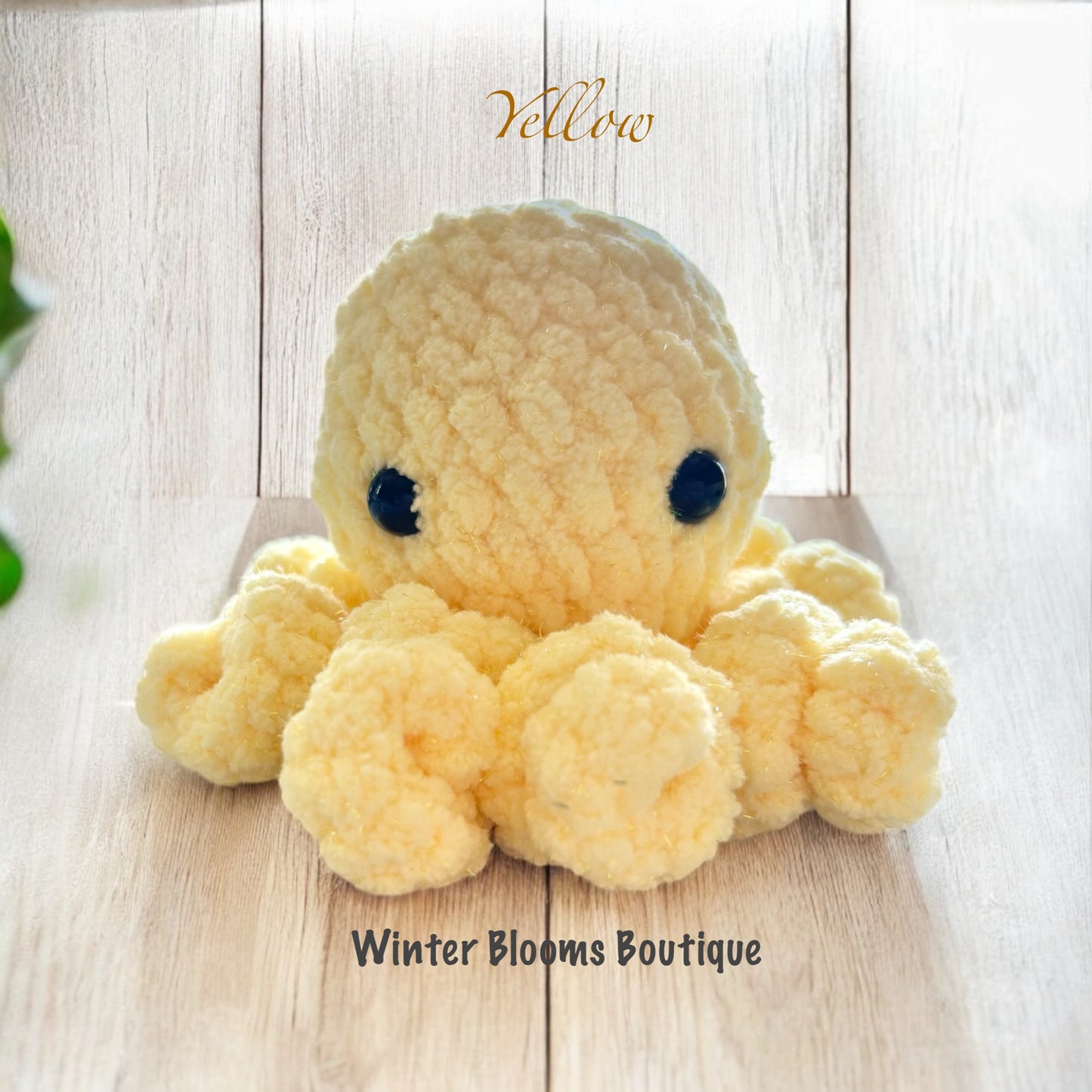 Octopus Backpack Buddy Toy Keychain Decor
