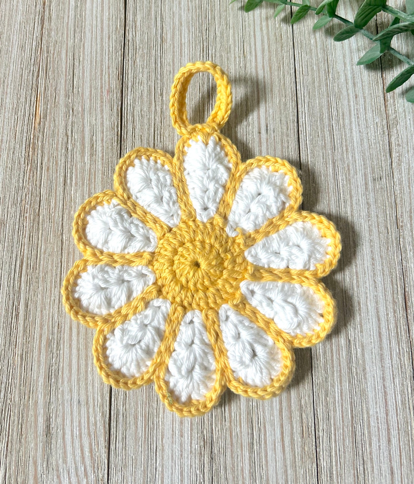 Vintage Flower Coaster